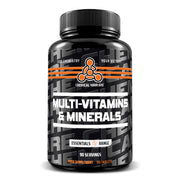 Multivitamins & Minerals - 90 Tablets