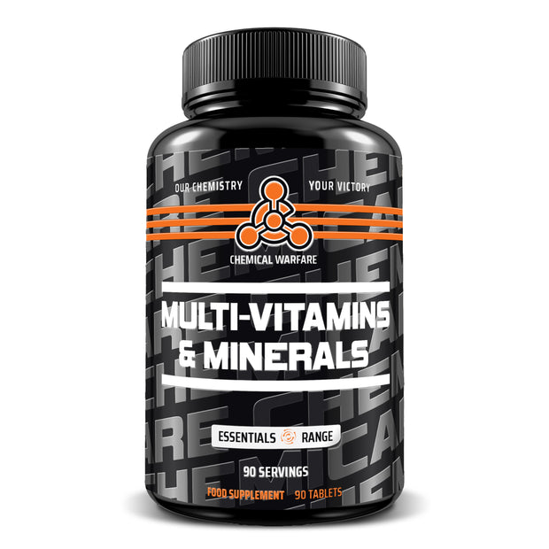 Multivitamins & Minerals - 90 Tablets