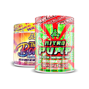 Pre-workout Stack (Nitro Pump + Bomb Pre-workout)