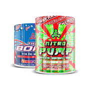 Pre-workout Stack (Nitro Pump + Bomb Pre-workout)