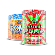 Pre-workout Stack (Nitro Pump + Bomb Pre-workout)