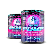 Pre-workout Stack (Nitro Pump + Bomb Pre-workout)