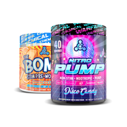 Pre-workout Stack (Nitro Pump + Bomb Pre-workout)