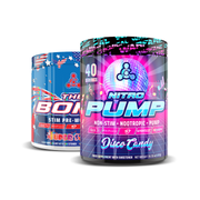 Pre-workout Stack (Nitro Pump + Bomb Pre-workout)
