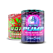 Pre-workout Stack (Nitro Pump + Bomb Pre-workout)