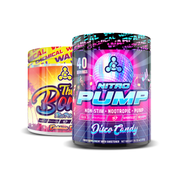 Pre-workout Stack (Nitro Pump + Bomb Pre-workout)