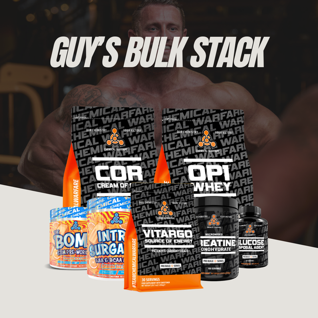 Guy Harding’s Ultimate Bulk Stack