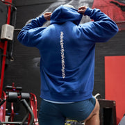 Royal Blue Graphic Hoody