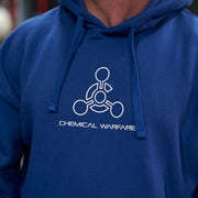 Royal Blue Graphic Hoody