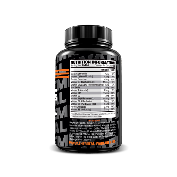Multivitamins & Minerals - 90 Tablets