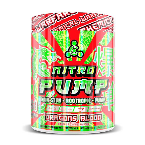 Nitro Pump™ - Non-Stim Nootropic Pump (40 Servings)