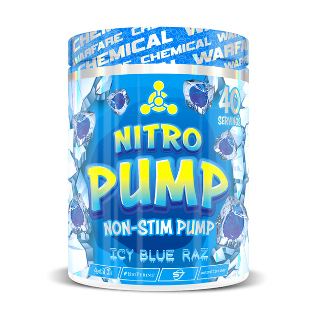 Nitro Pump™ - Non-Stim Nootropic Pump (40 Servings)