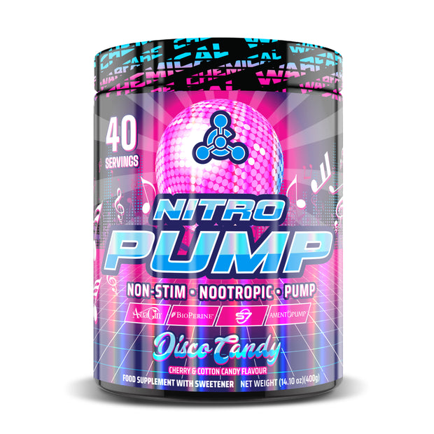 Nitro Pump™ - Non-Stim Nootropic Pump (40 Servings)