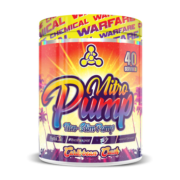 Nitro Pump™ - Non-Stim Nootropic Pump (40 Servings)