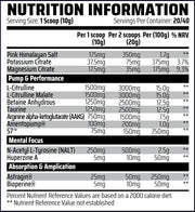 Nitro Pump™ - Non-Stim Nootropic Pump (40 Servings)