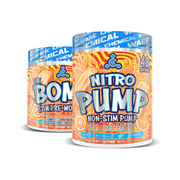 Pre-workout Stack (Nitro Pump + Bomb Pre-workout)