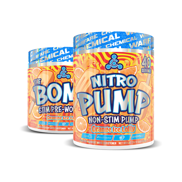 Pre-workout Stack (Nitro Pump + Bomb Pre-workout)