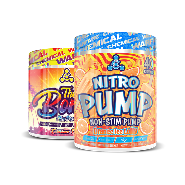 Pre-workout Stack (Nitro Pump + Bomb Pre-workout)