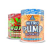 Pre-workout Stack (Nitro Pump + Bomb Pre-workout)