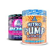 Pre-workout Stack (Nitro Pump + Bomb Pre-workout)