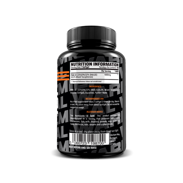 Omega 3 - High Strength (330 EPA 220 DHA) (90 or 45s Soft Gels)