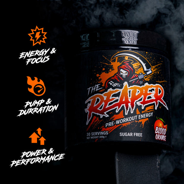 The Reaper Pre-workout Stack