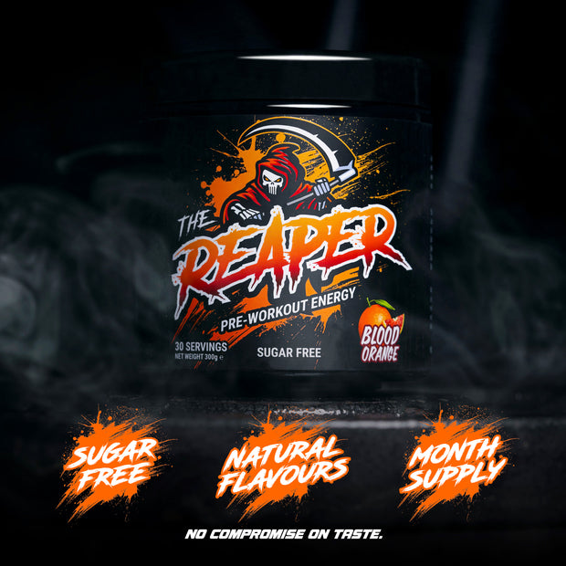 The Reaper - Pre-workout Energy (30 Servings)