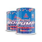 Pre-workout Stack (Nitro Pump + Bomb Pre-workout)