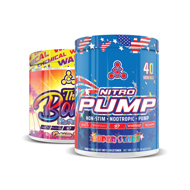 Pre-workout Stack (Nitro Pump + Bomb Pre-workout)
