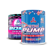 Pre-workout Stack (Nitro Pump + Bomb Pre-workout)