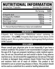 Chemical Advanced - KSM-66® Ashwagandha (30 Servings)