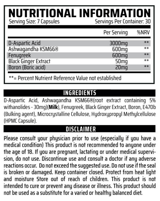 Chemical Advanced - KSM-66® Ashwagandha (30 Servings)