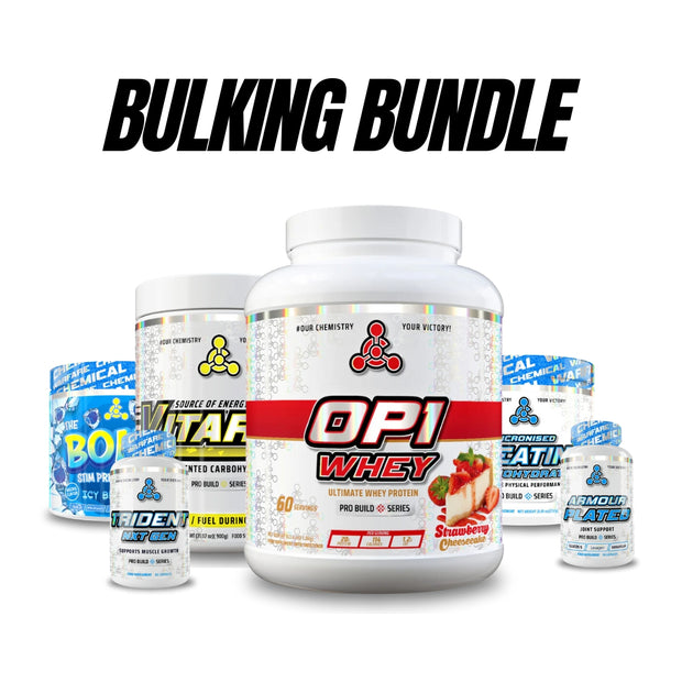 Bulking Bundle: Fuel Your Muscle Growth
