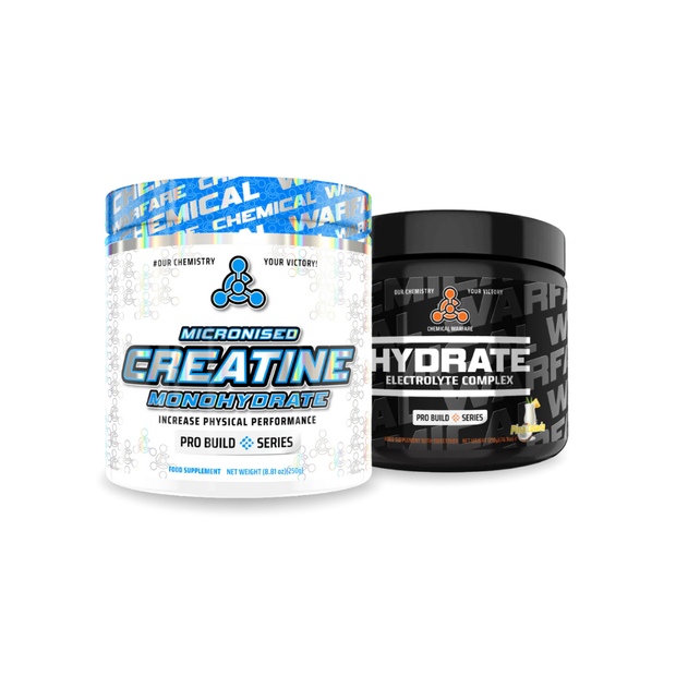 Creatine 250g & Hydrate Electrolytes