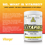 Vitargo -  900g (30 servings) - Patented Carbohydrate