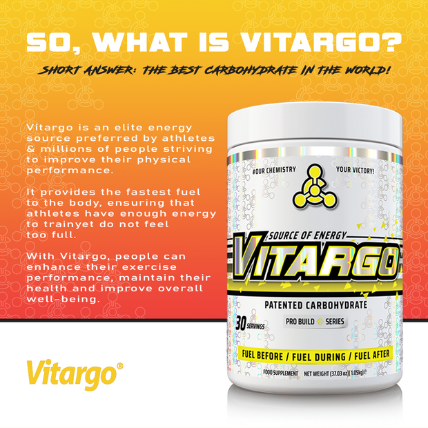 Vitargo 900g - Patented Carbohydrate (30 servings)
