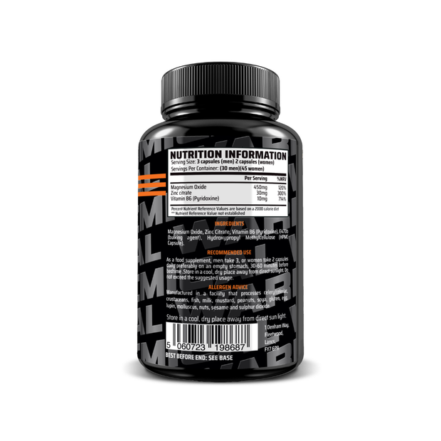 ZMA (30-45 Servings)