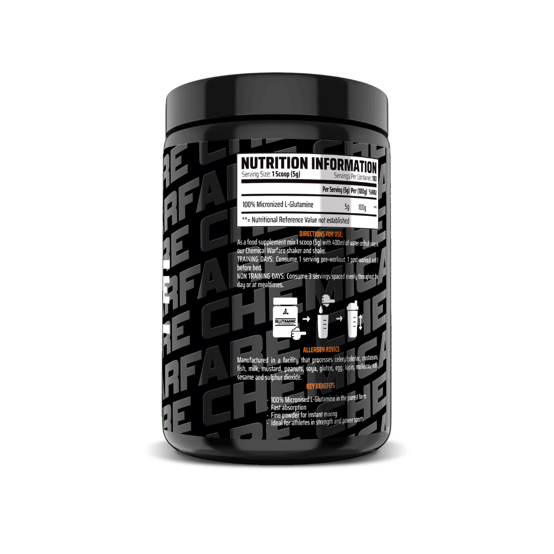 NutriJa Micronized Glutamine Powder, Support Muscle Growth & Recovery 5g Per Serving- 1Kg At - Foto 11