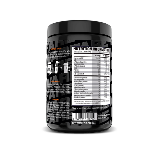 Atomic Greens - Superfoods Blend (30 Servings)