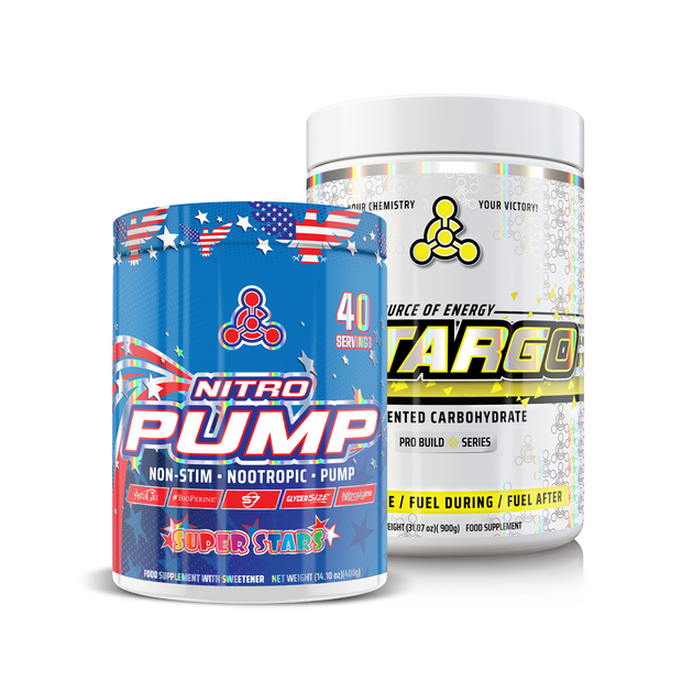 Pump Stack (Vitargo + Nitro Pump)