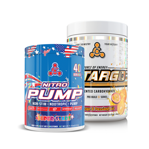 Pump Stack (Vitargo + Nitro Pump)