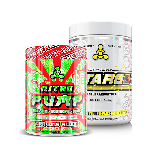 Pump Stack (Vitargo + Nitro Pump)