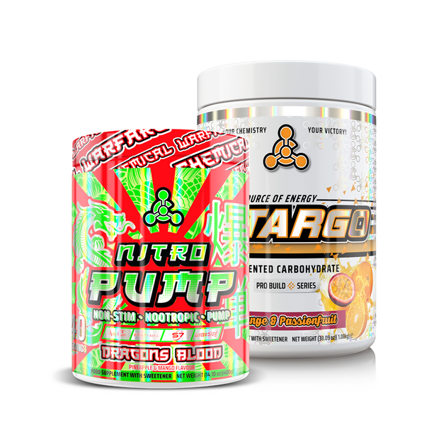 Pump Stack (Vitargo + Nitro Pump)