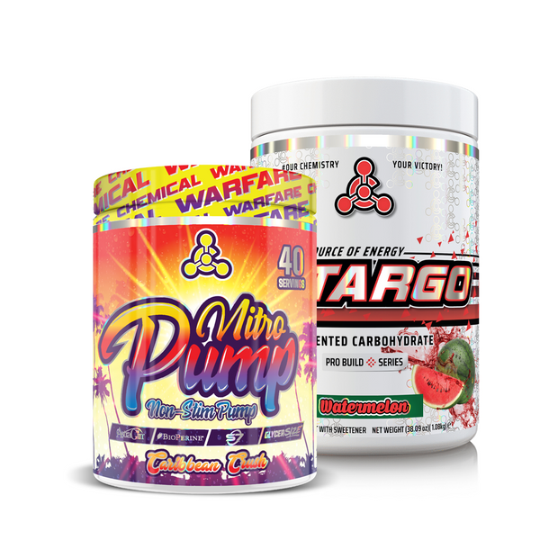Pump Stack (Vitargo + Nitro Pump)
