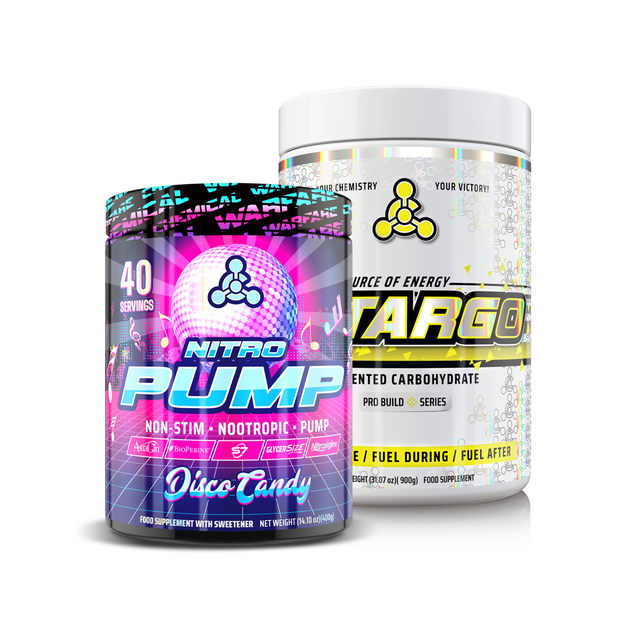 Pump Stack (Vitargo + Nitro Pump)