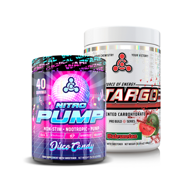 Pump Stack (Vitargo + Nitro Pump)