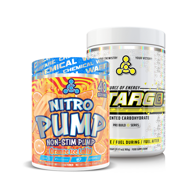 Pump Stack (Vitargo + Nitro Pump)