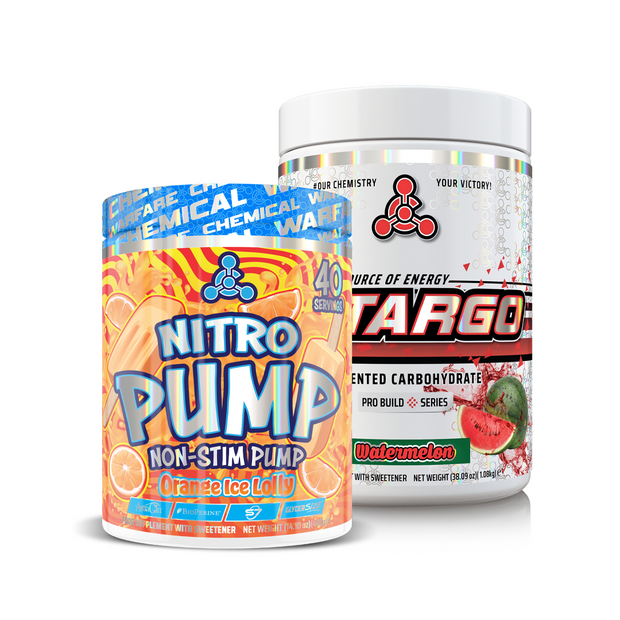 Pump Stack (Vitargo + Nitro Pump)
