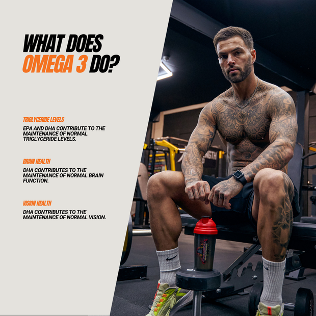 Omega 3 - High Strength (330 EPA 220 DHA) (90 or 45s Soft Gels)