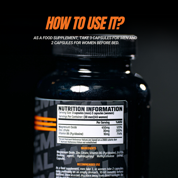 ZMA (30-45 Servings)